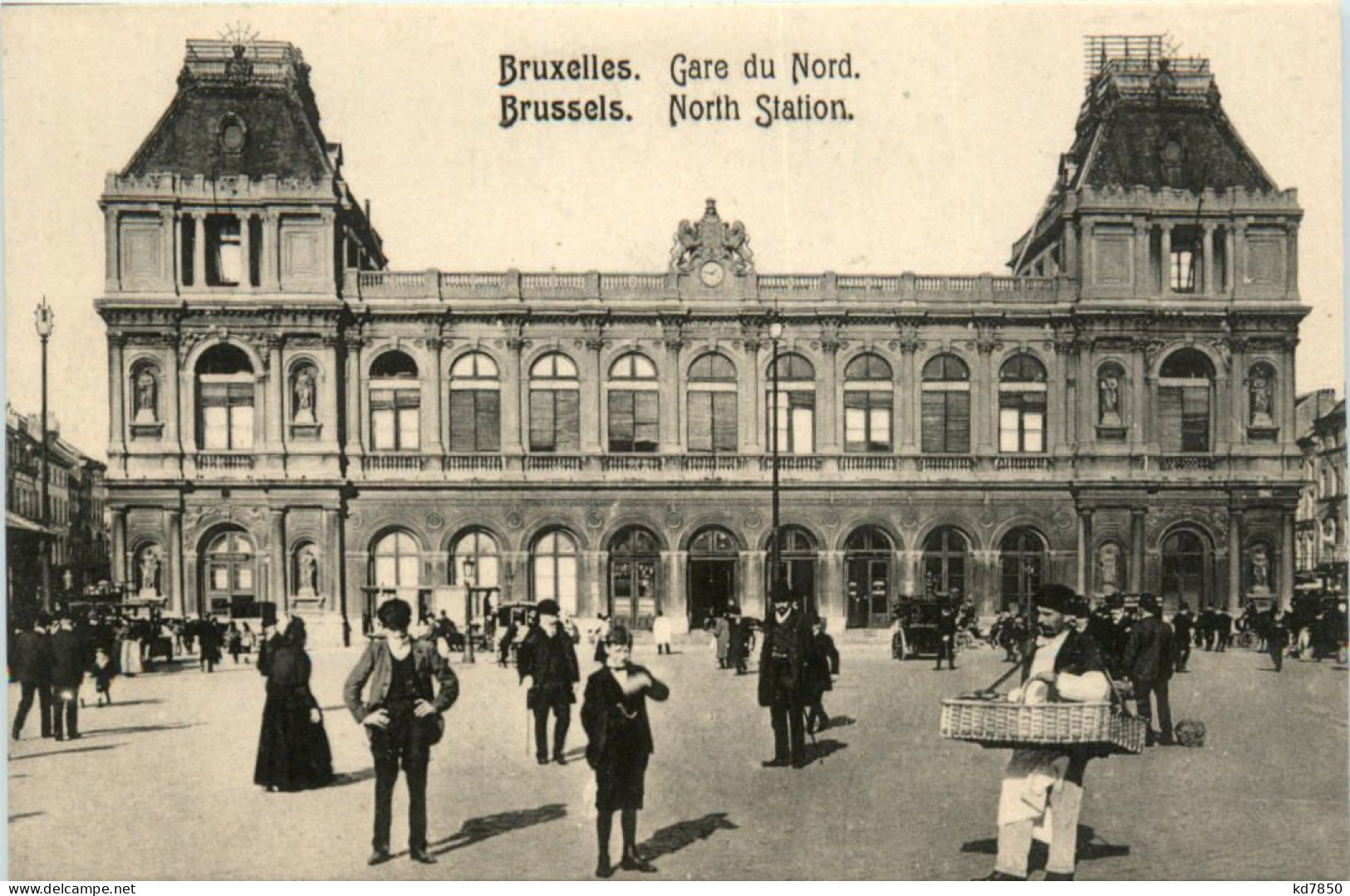 Bruxelles - Gare Du Nord - Sonstige & Ohne Zuordnung