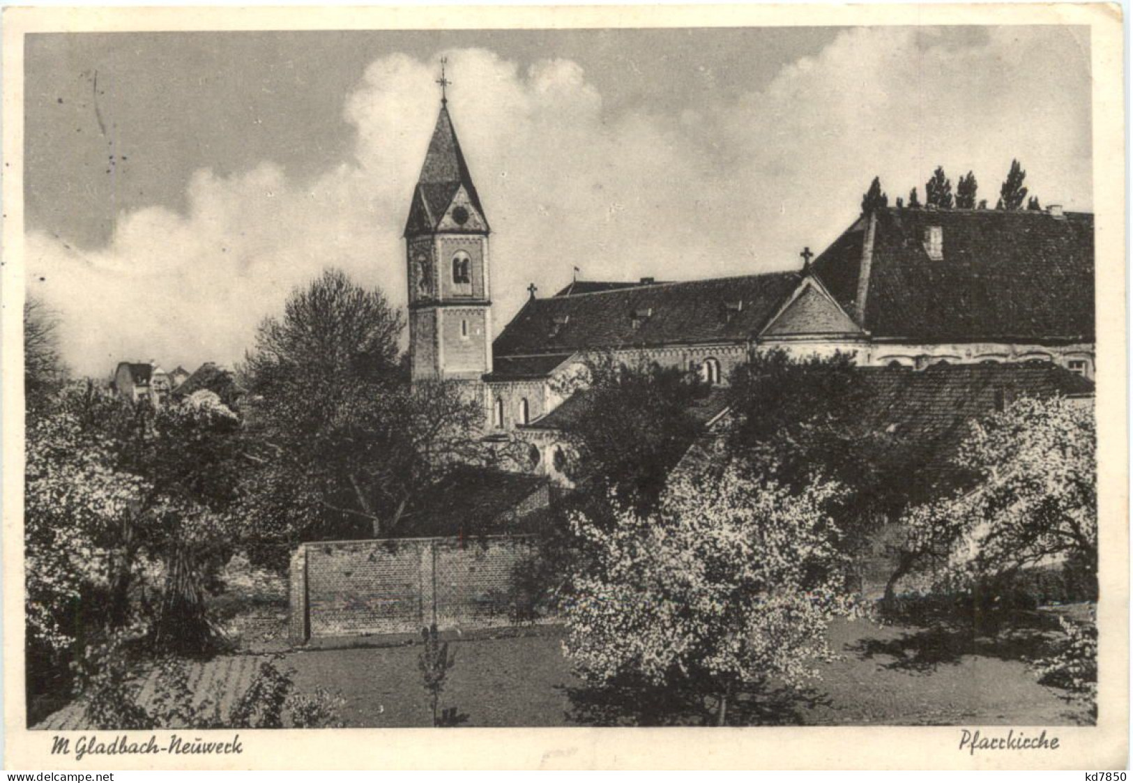 Mönchengladbach-Neuwerk - Pfarrkirche - Moenchengladbach