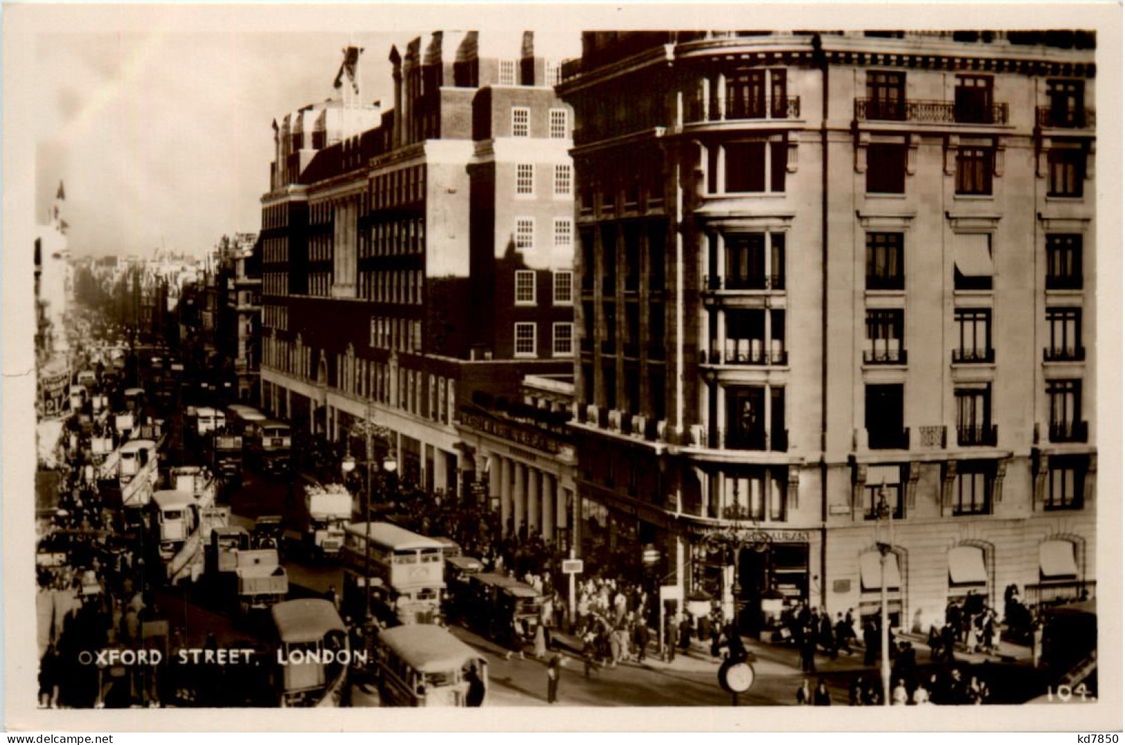 London - Oxford Street - Sonstige & Ohne Zuordnung