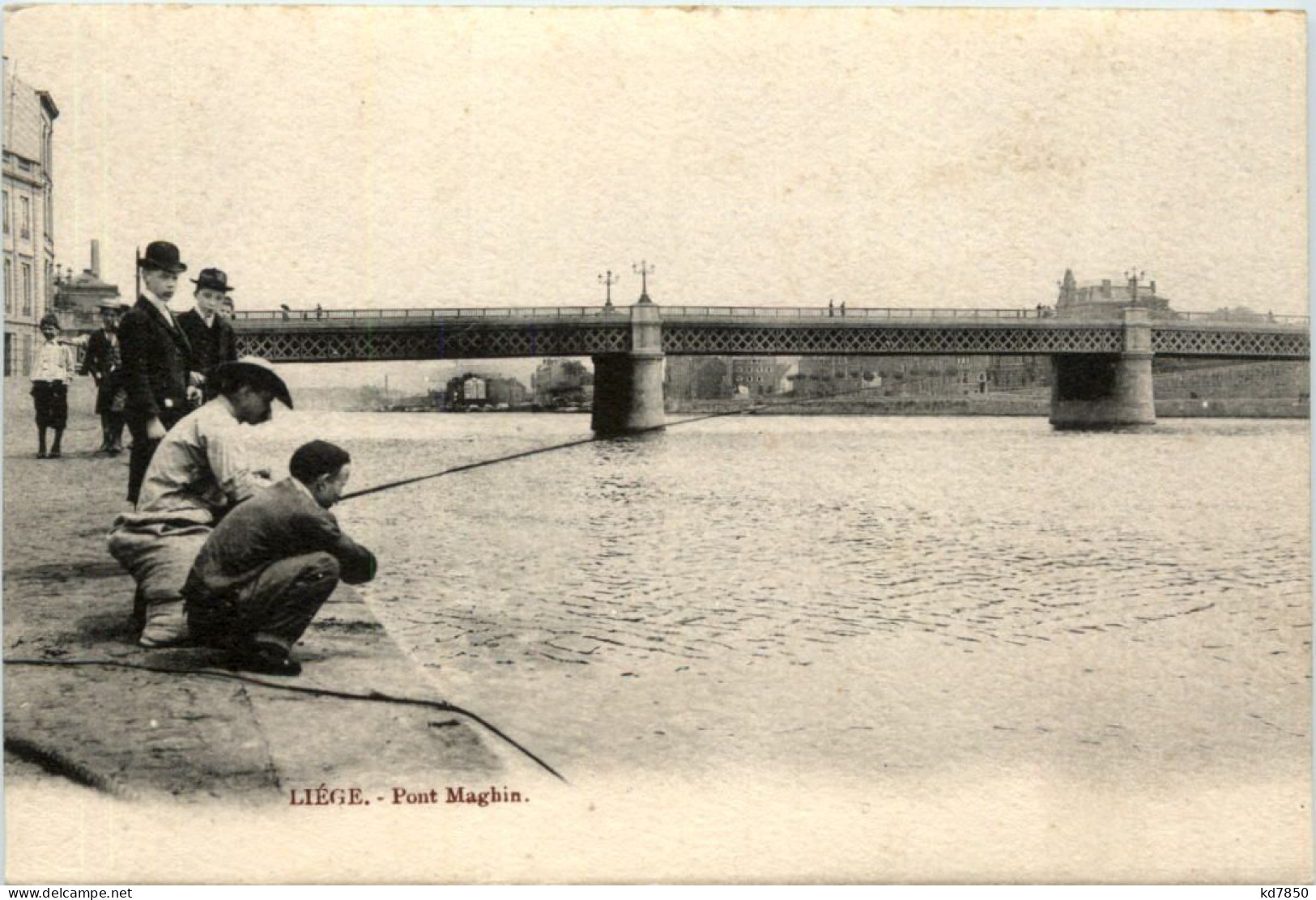 Liege - Pont Maghin - Lüttich