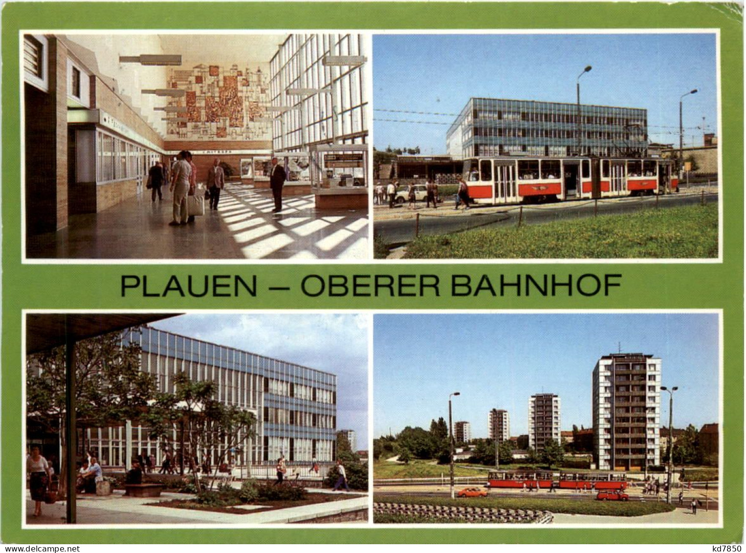 Plauen - Oberer Bahnhof - Plauen