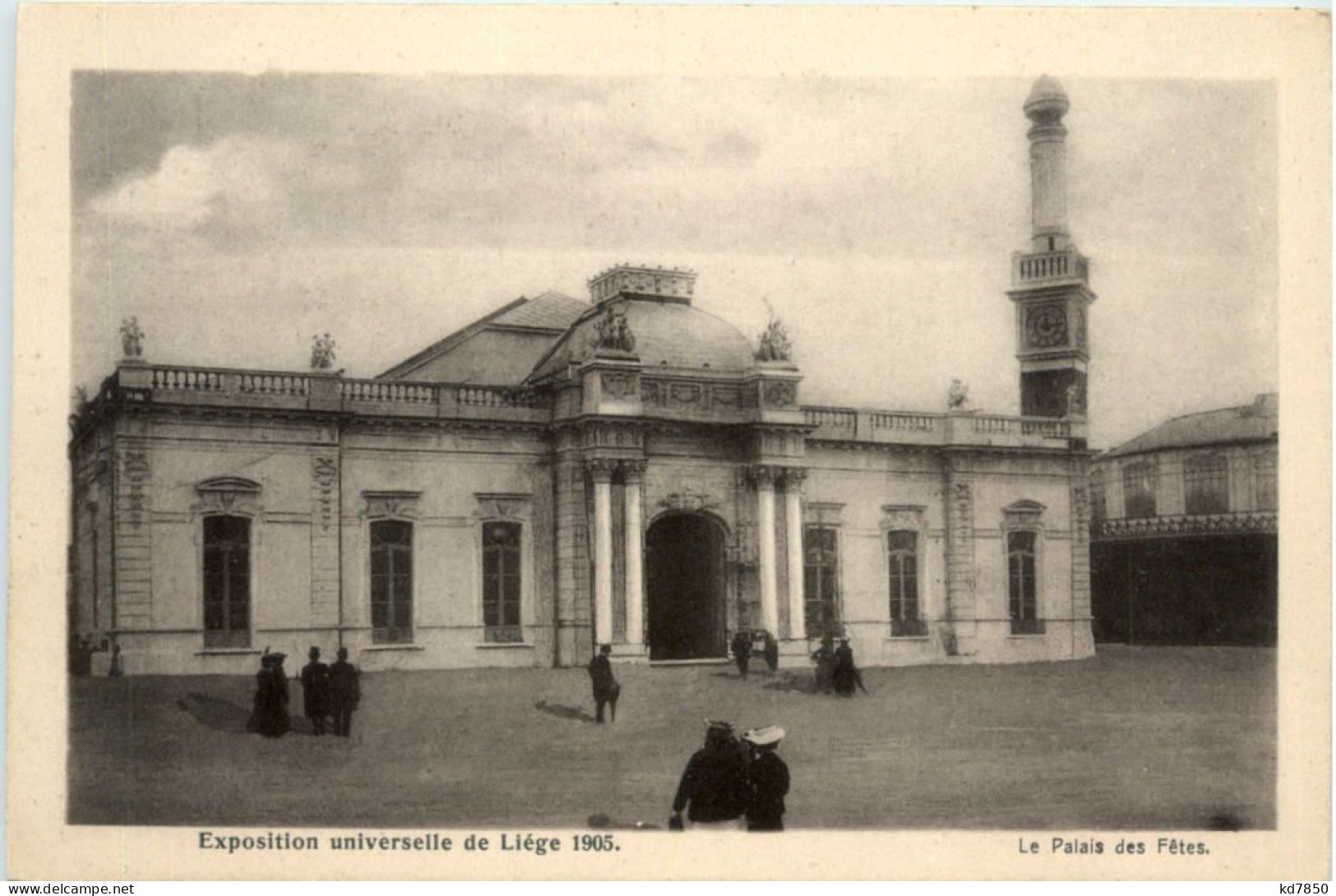 Liege - Exposition Universelle 1905 - Liege