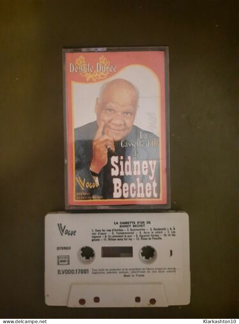 K7 Audio : La Cassette D'Or De Sidney Bechet - Audiocassette