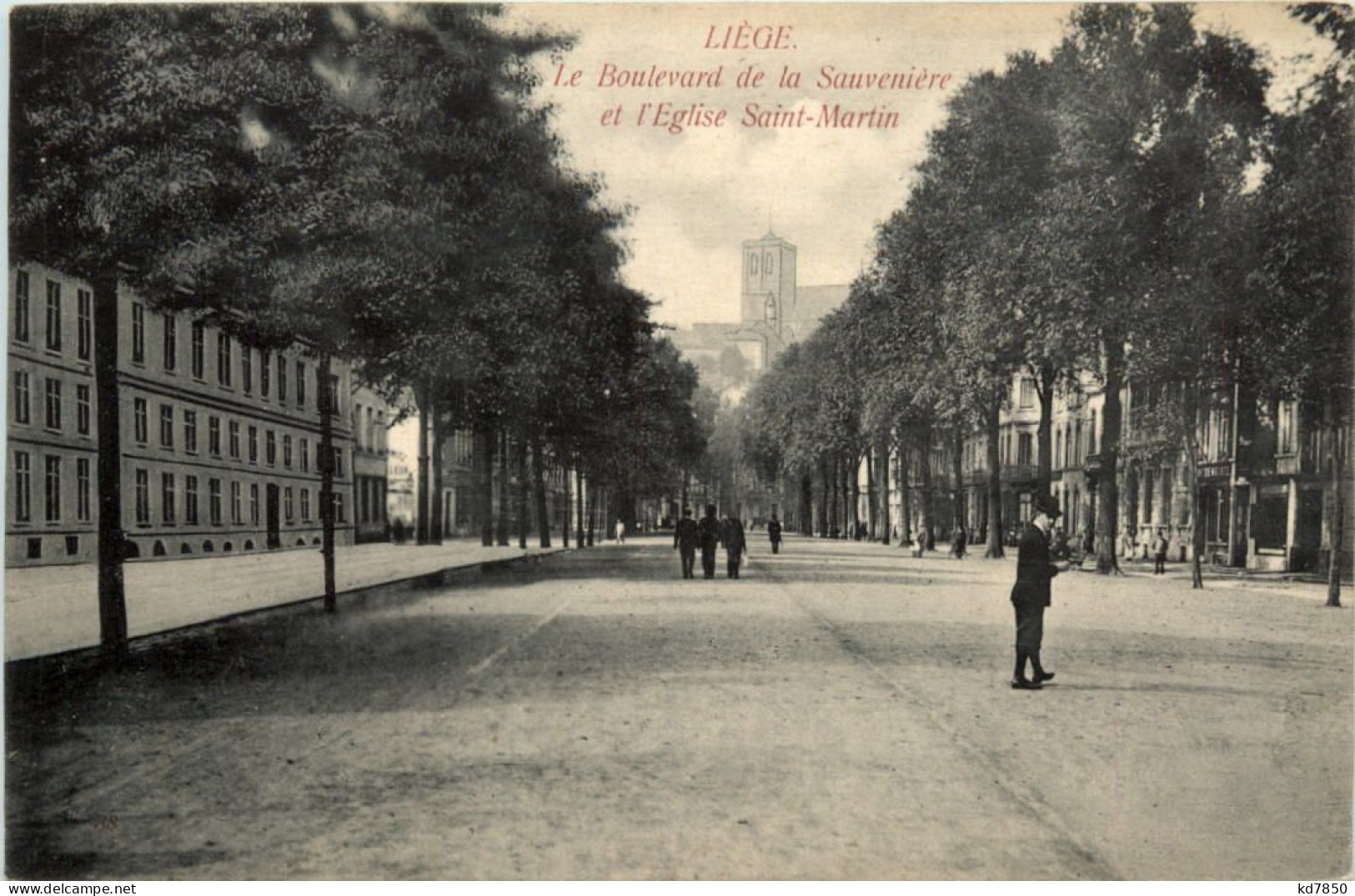 Liege - Le Boulevard De La Sauveniere - Liège