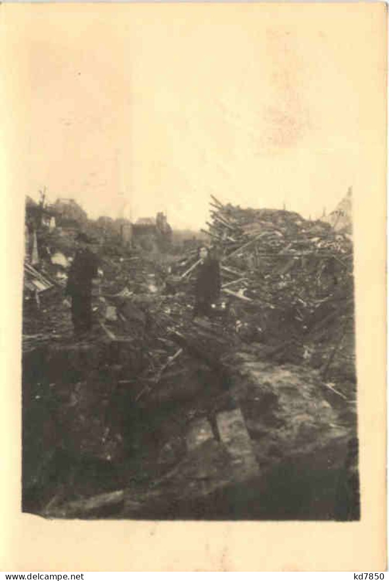 Rheydt - Photo Nach Bomadierung - Moenchengladbach