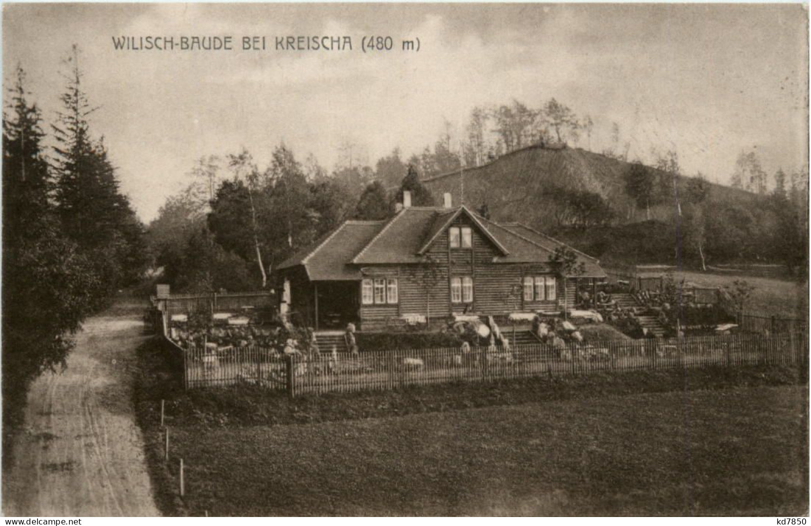 Willisch-Baude Bei Kreischa - Kreischa