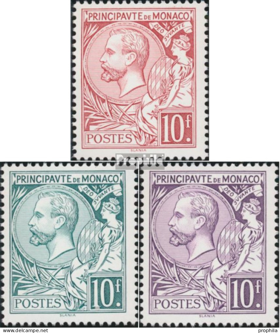 Monaco 2024-2026 (kompl.Ausg.) Postfrisch 1991 100 J. Briefmarken Mit Fürst Albert - Ungebraucht
