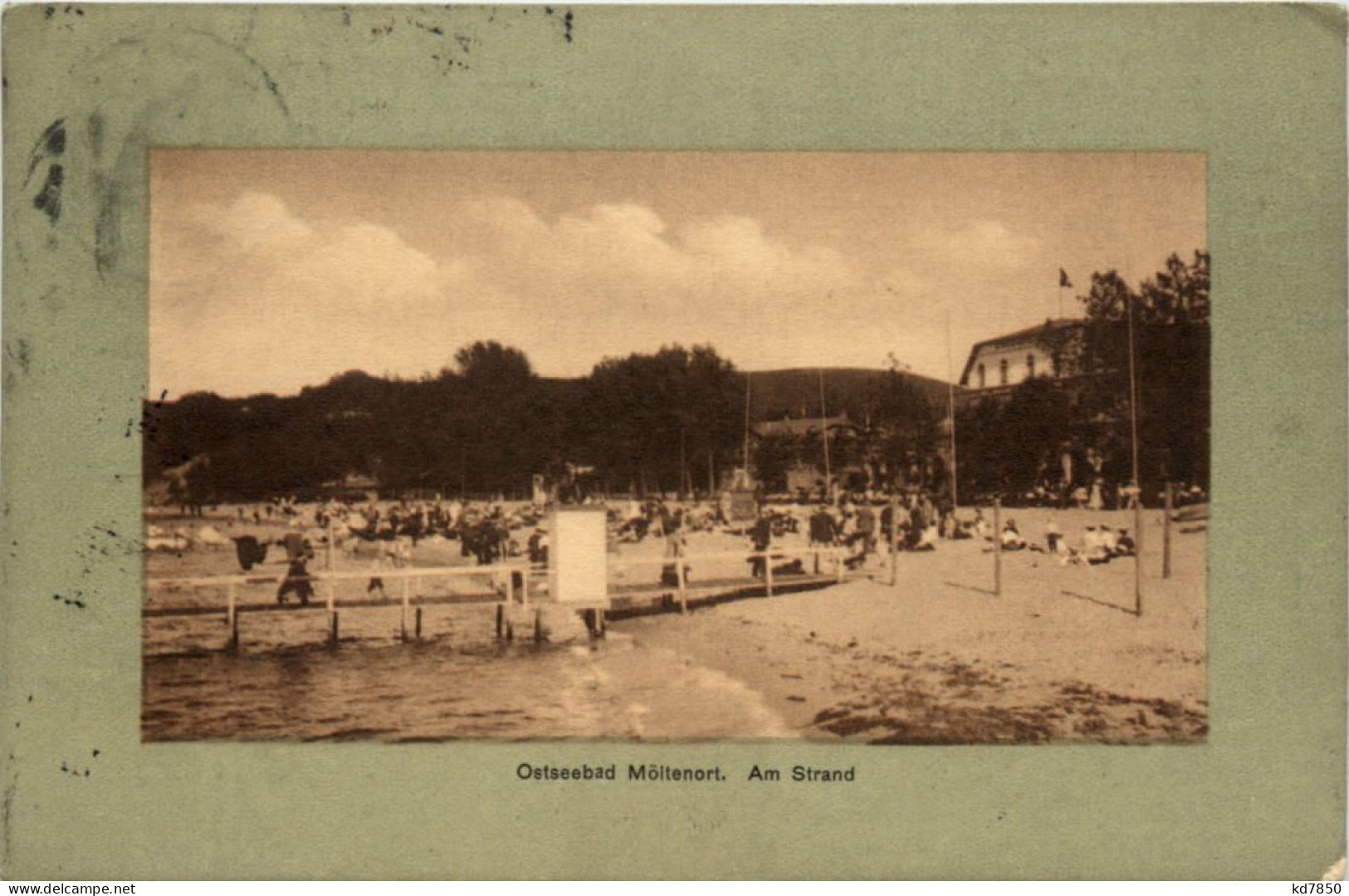 Ostseebad Möltenort, Am Strand - Kiel