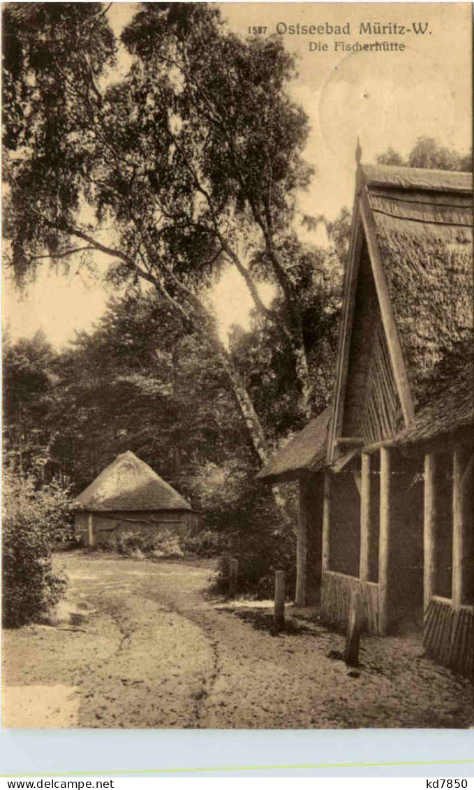 Ostseebad Müritz, Die Fischerhütte - Sonstige & Ohne Zuordnung