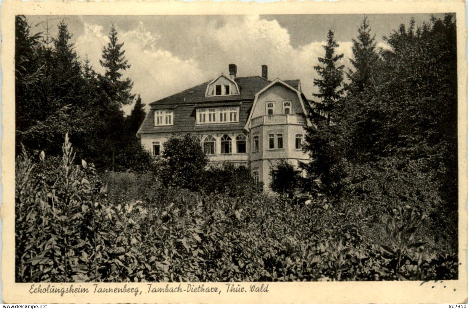 Erholungsheim Tannenberg, Tambach-Dietharz - Gotha