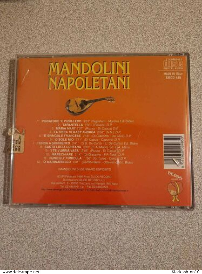 Mandolini Napoletani - Sonstige & Ohne Zuordnung