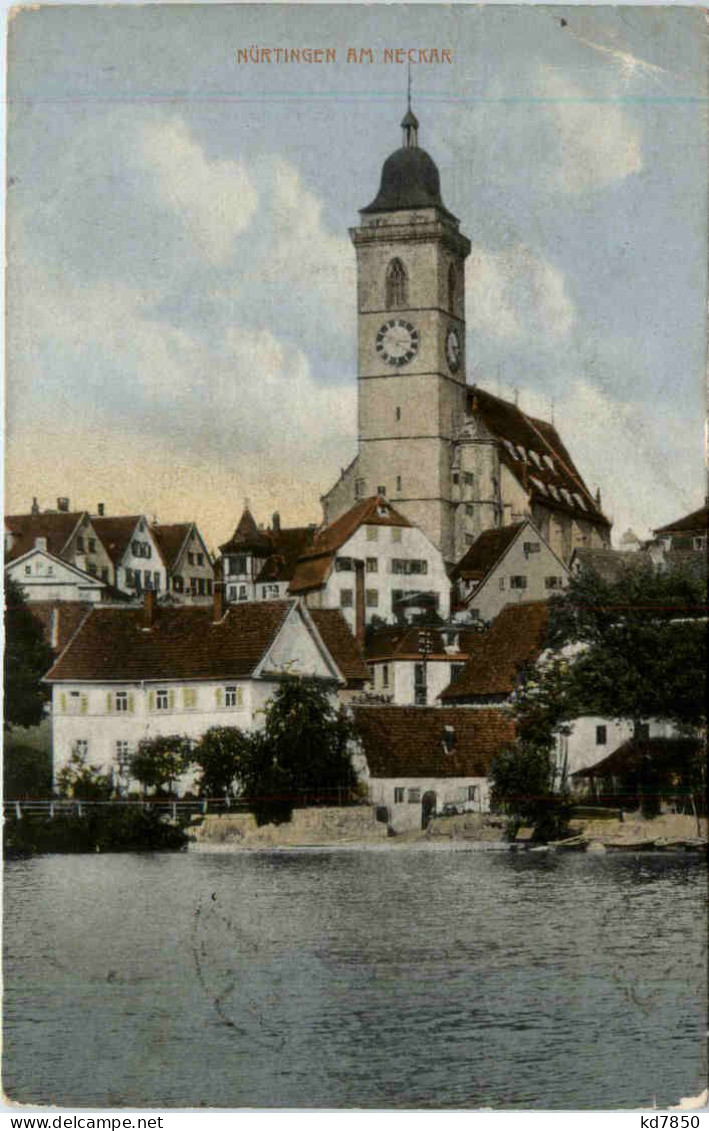 Nürtingen - Esslingen