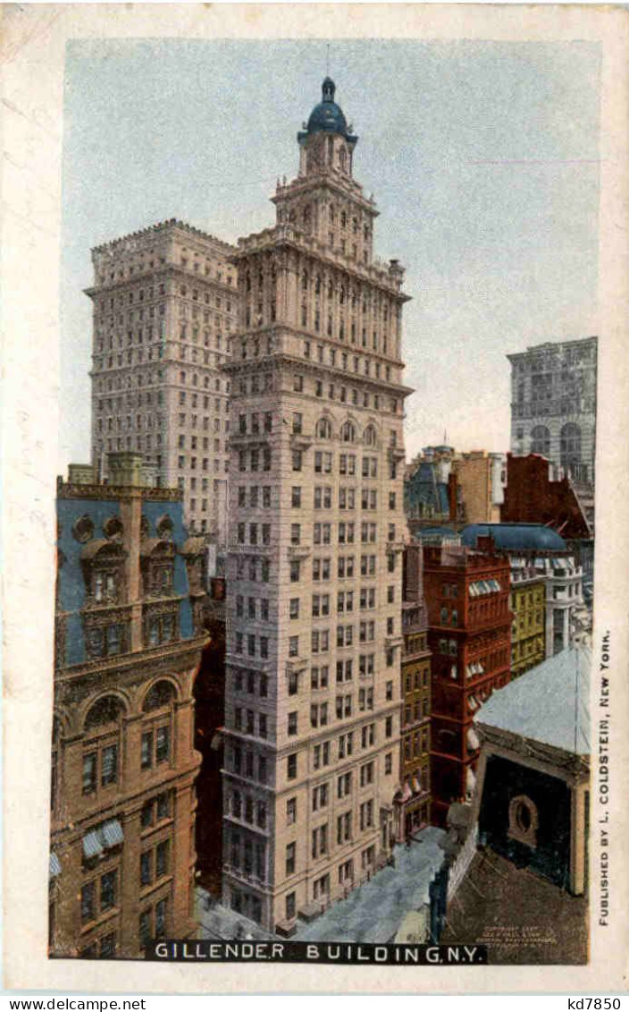 New York City - Gillender Building - Autres & Non Classés