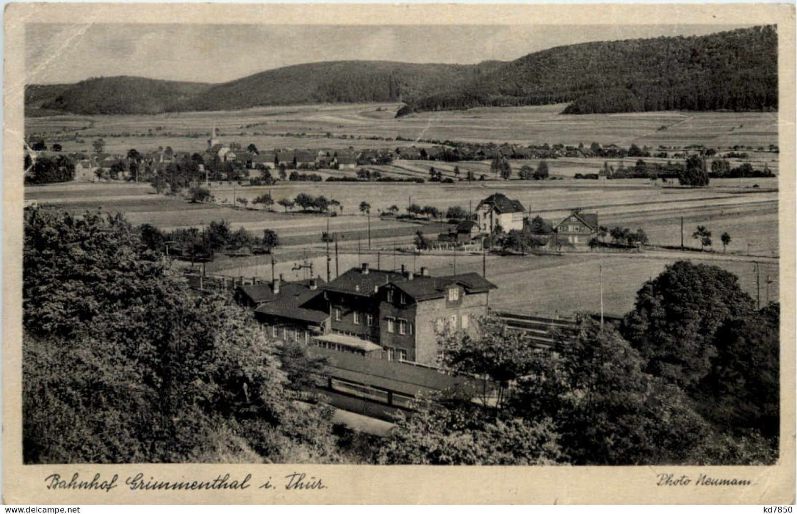 Bahnhof Grimmenthal - Schmalkalden