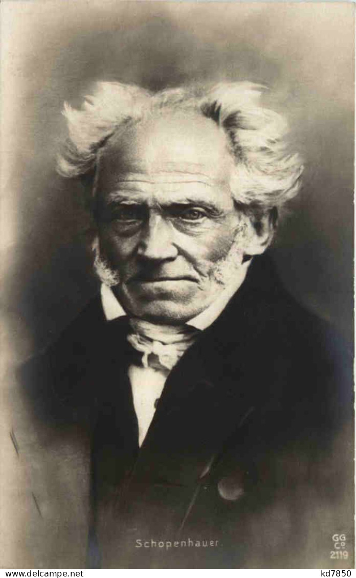 Schopenhauer - Philosoph - Escritores