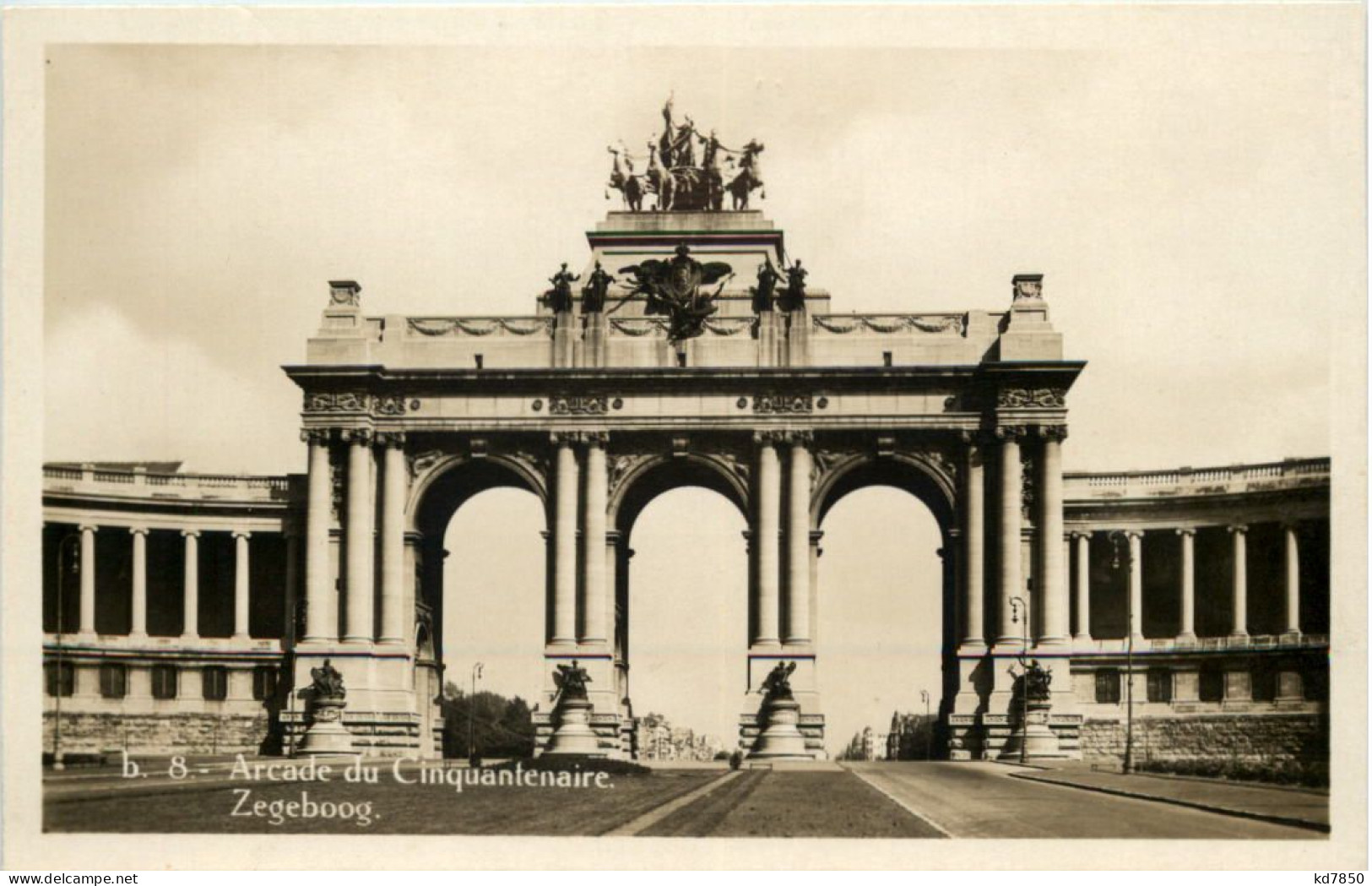 Bruxelles - Arcade Du Cinquantenaire - Sonstige & Ohne Zuordnung