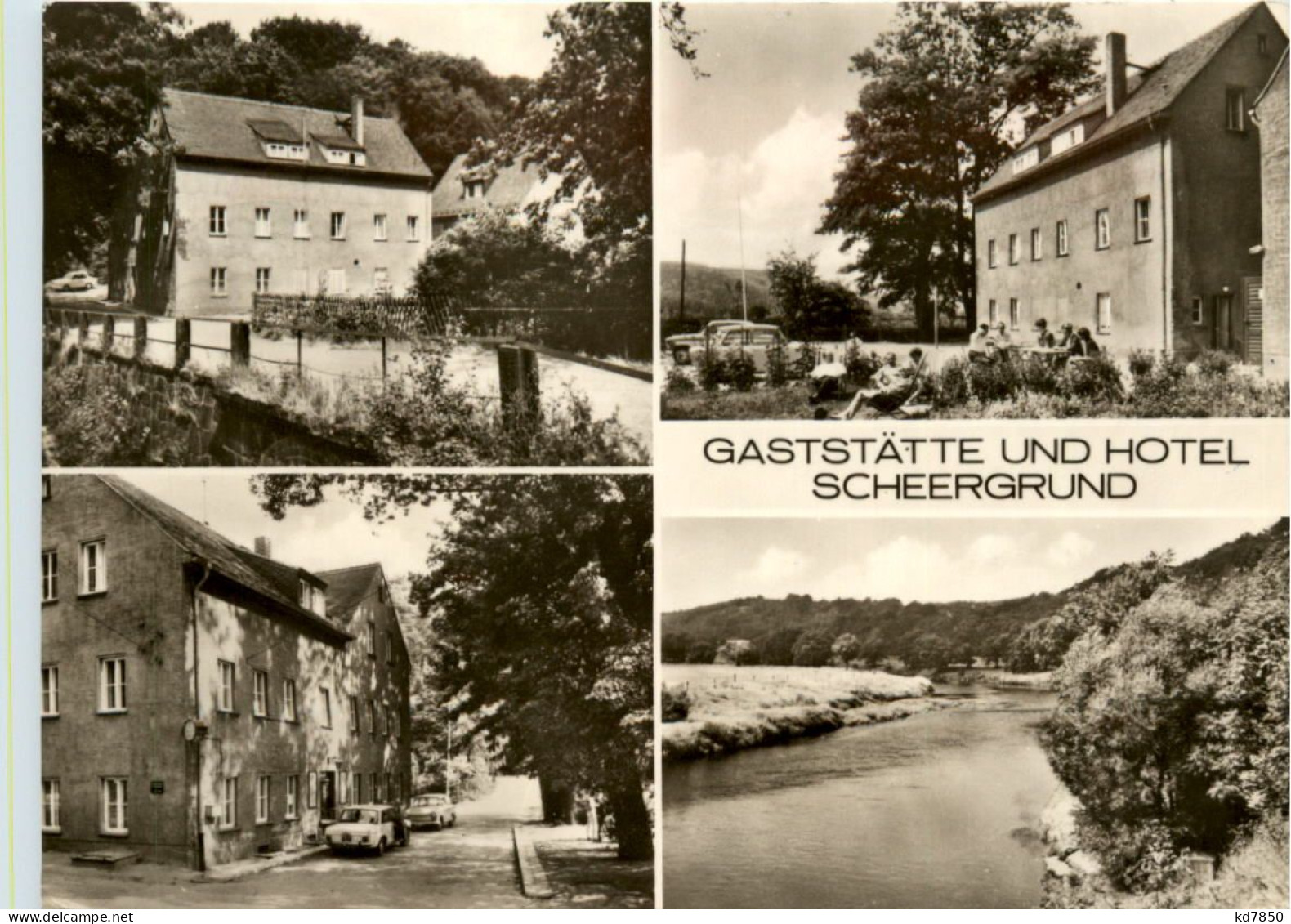 Klosterbuch Kr. Döbeln, Gaststätte Scheergrund - Altri & Non Classificati