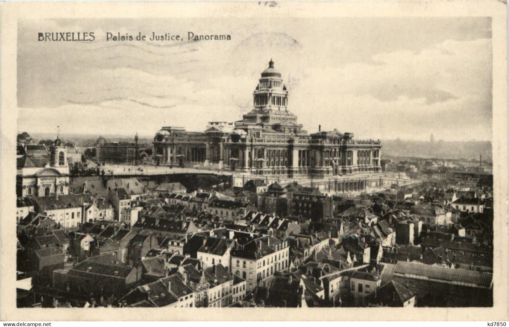 Bruxelles - Palais De Justice - Andere & Zonder Classificatie