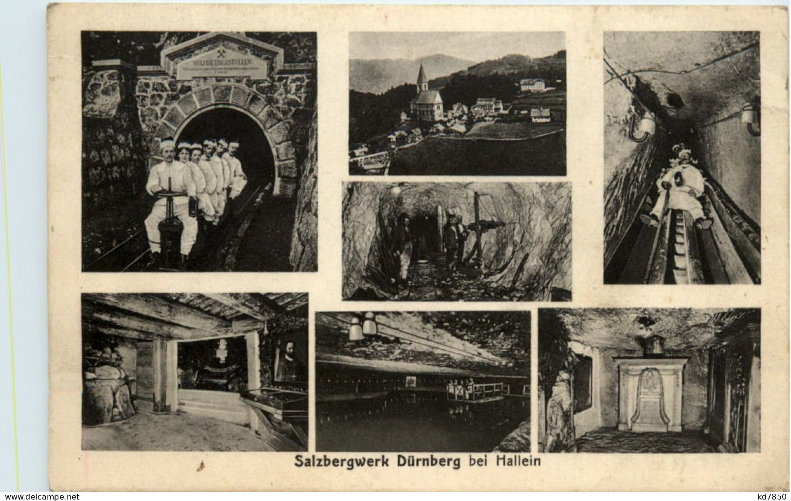 Salzbergwerk Dürnberg Bei Hallein - Autres & Non Classés