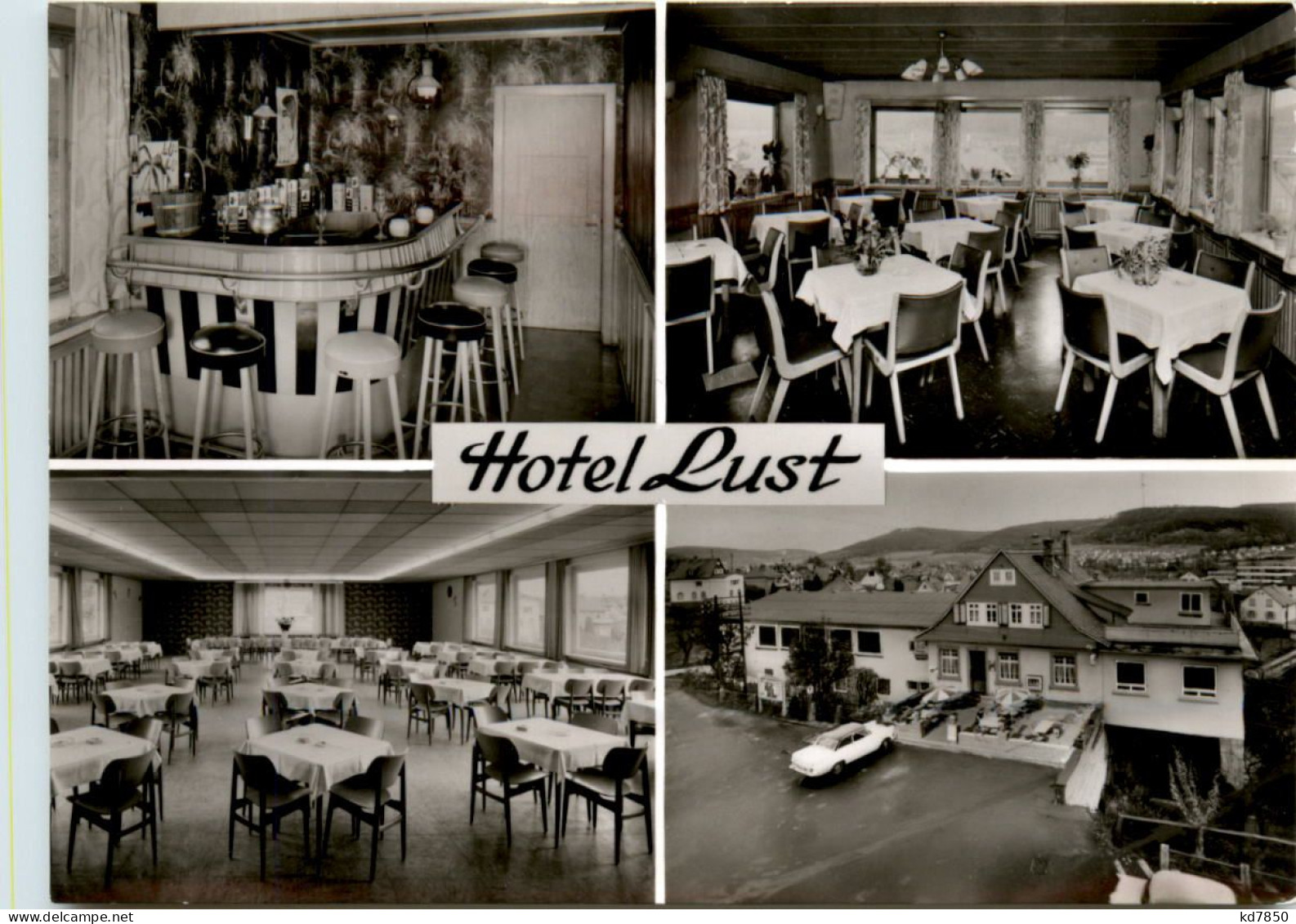 Höchst Im Odenwald, Pension Zum Bahnhof, Hotel-Lust, Div. Bilder - Altri & Non Classificati