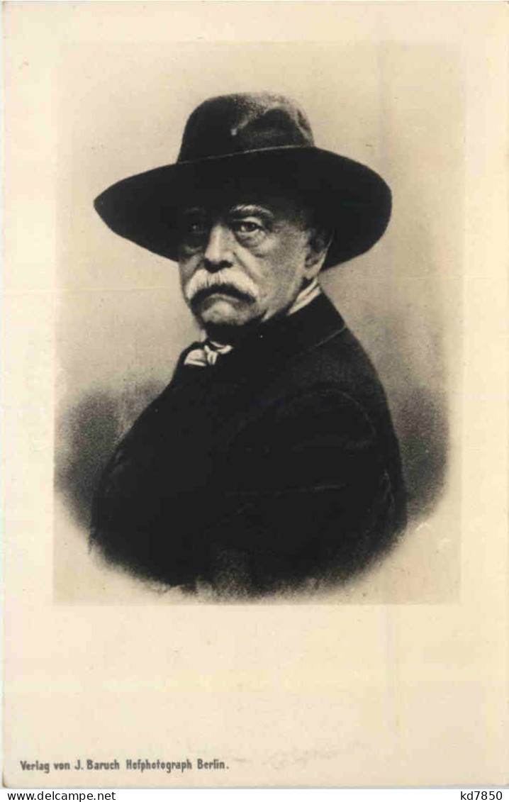Bismarck - Politische Und Militärische Männer