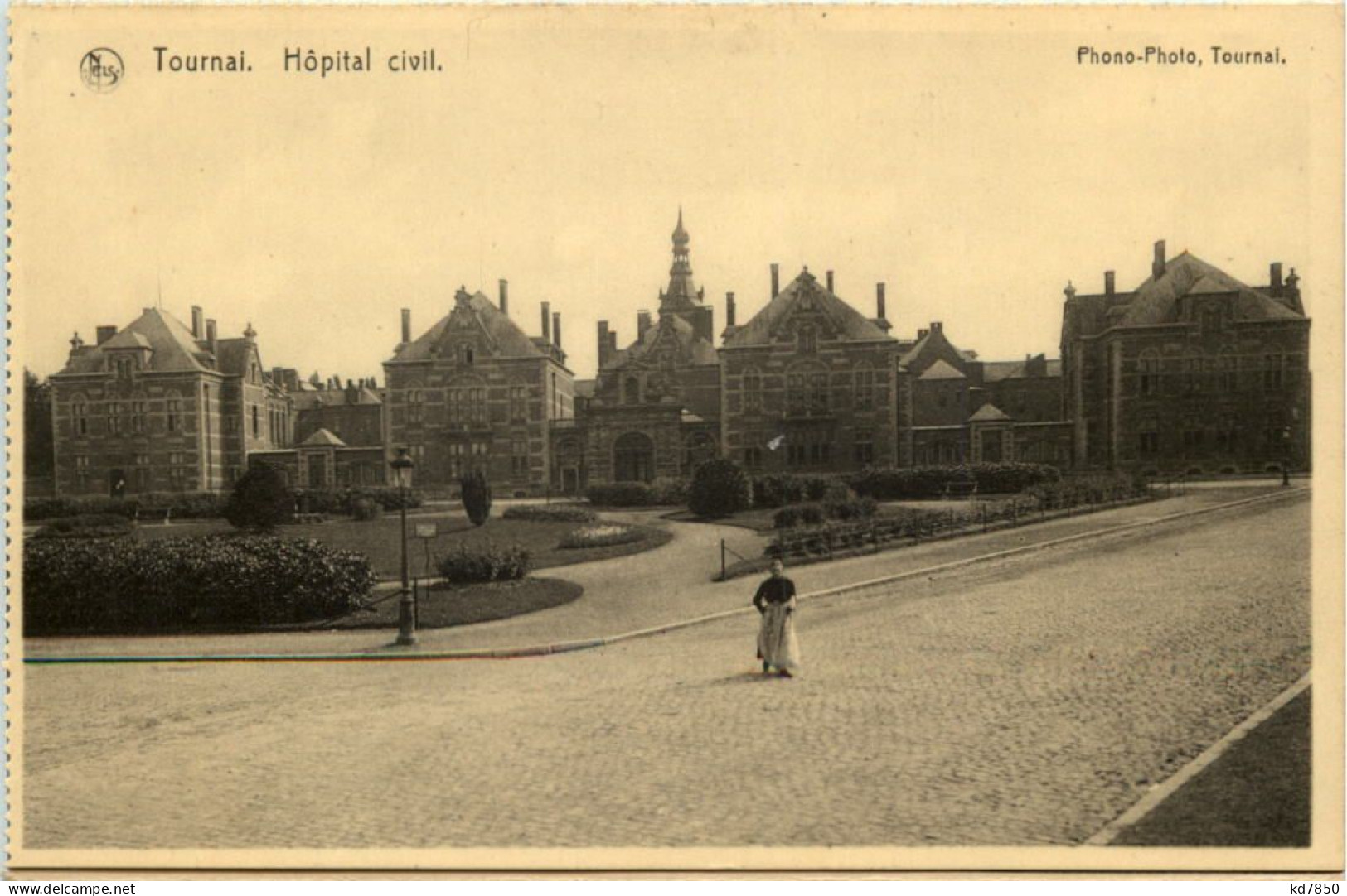 Tournai - Hopital Civil - Doornik