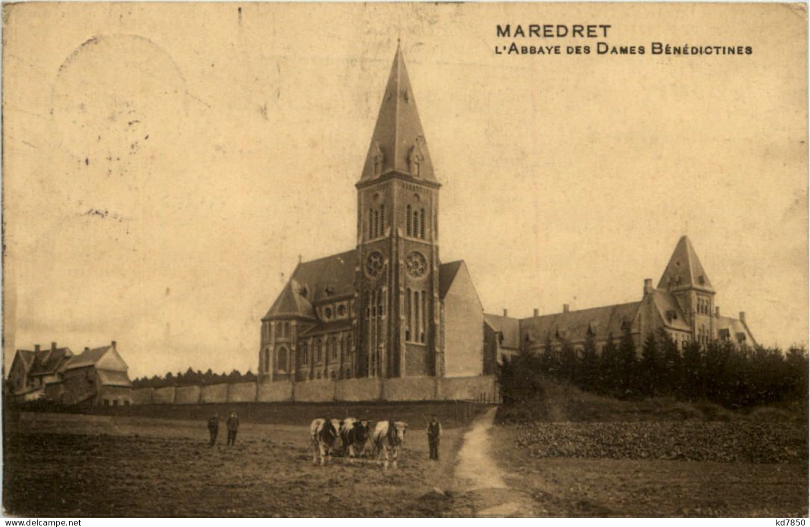 Maredret - L Abbaye Des Dames Benedictines - Sonstige & Ohne Zuordnung