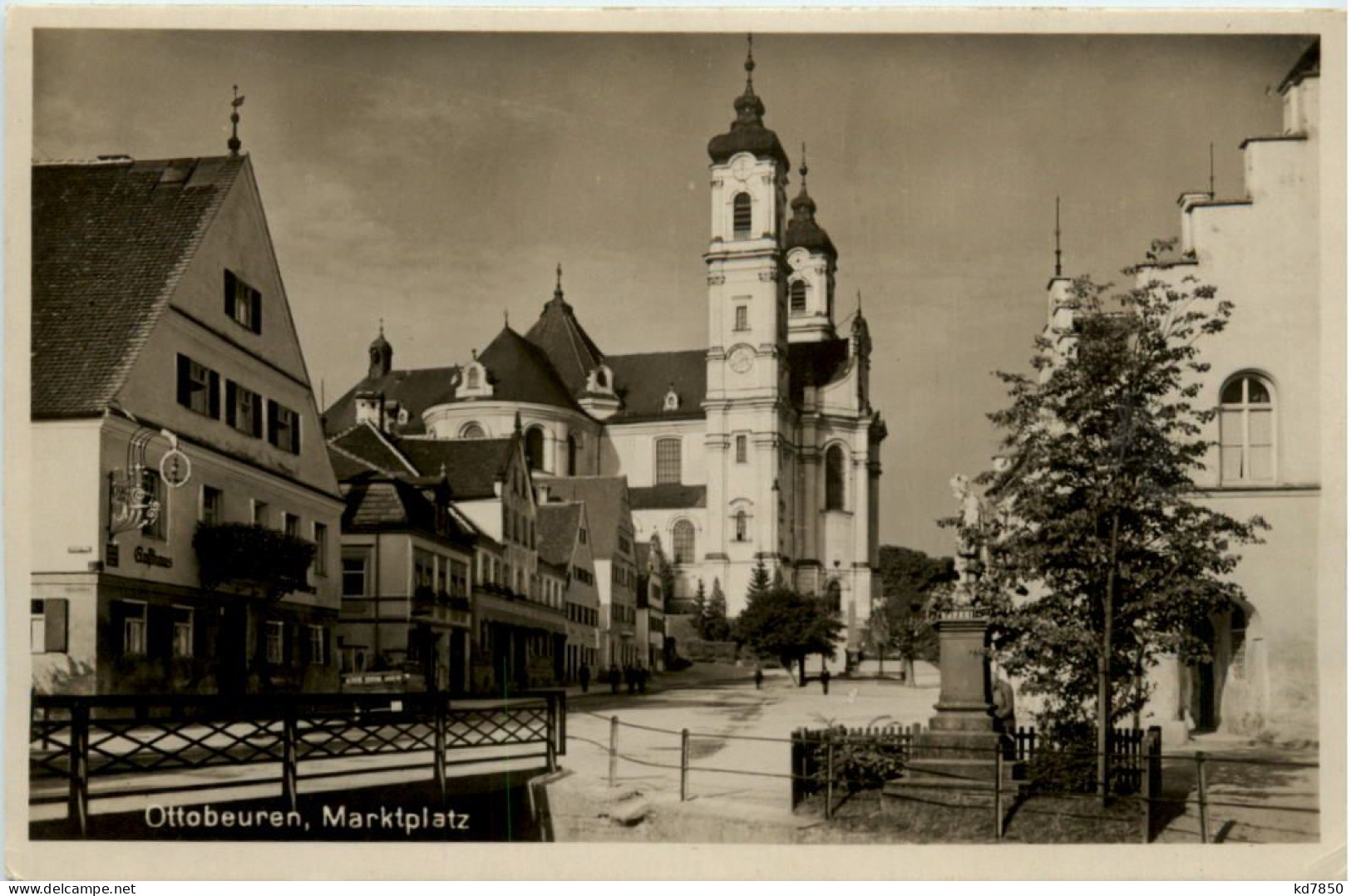 Ottobeuren, Marktplatz - Altri & Non Classificati