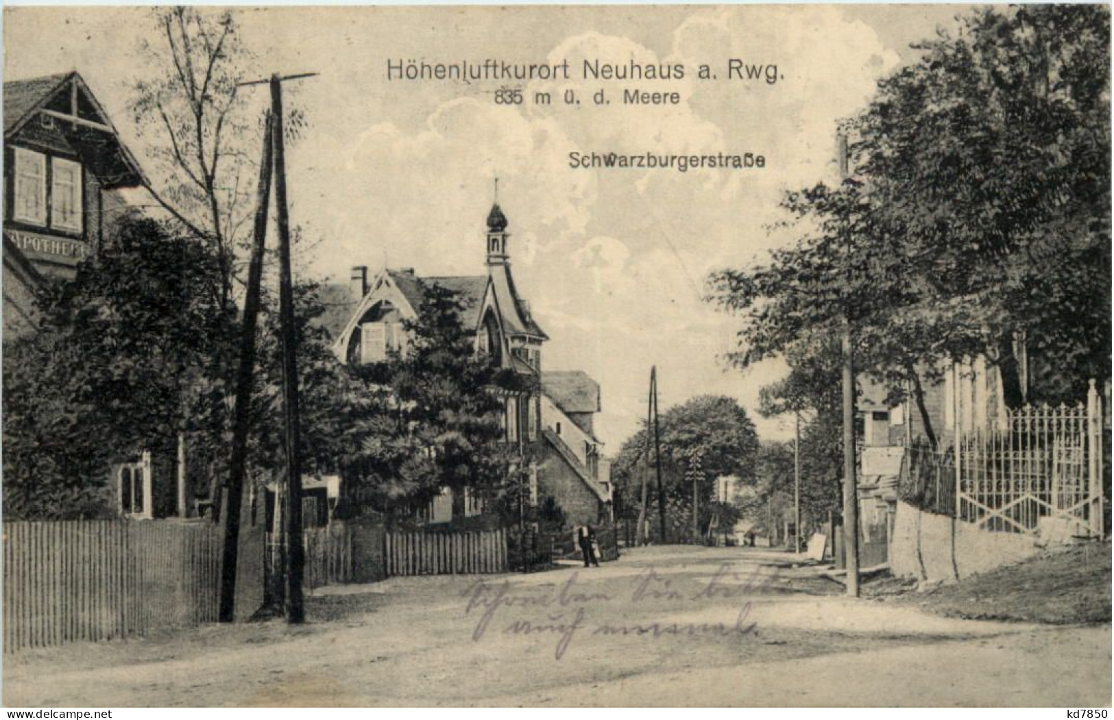 Neuhaus Am Rennweg - Schwarzburgerstrasse - Neuhaus