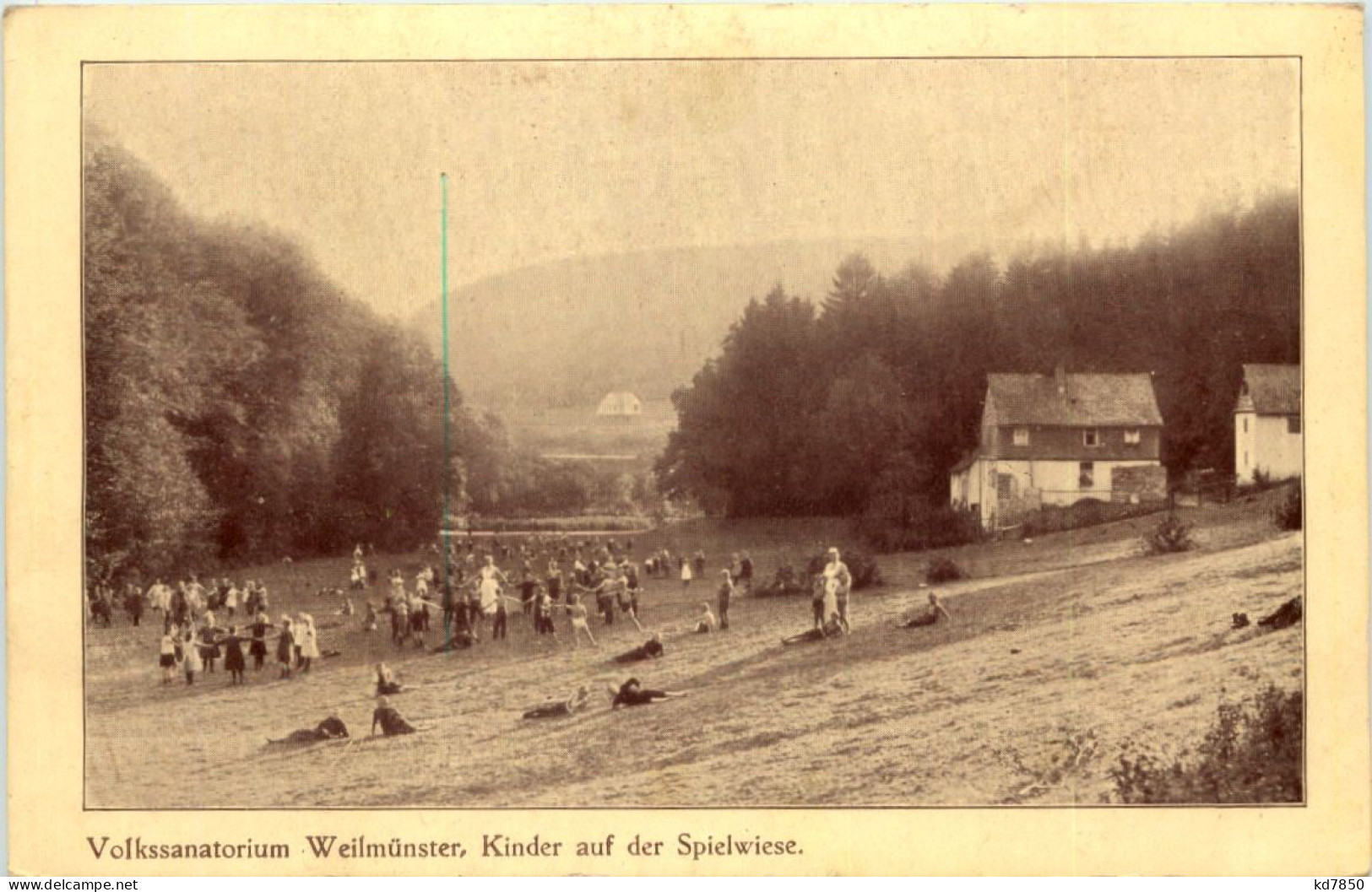 Nassauisches Volkssanatorium Weilmünster Taunus - Limburg