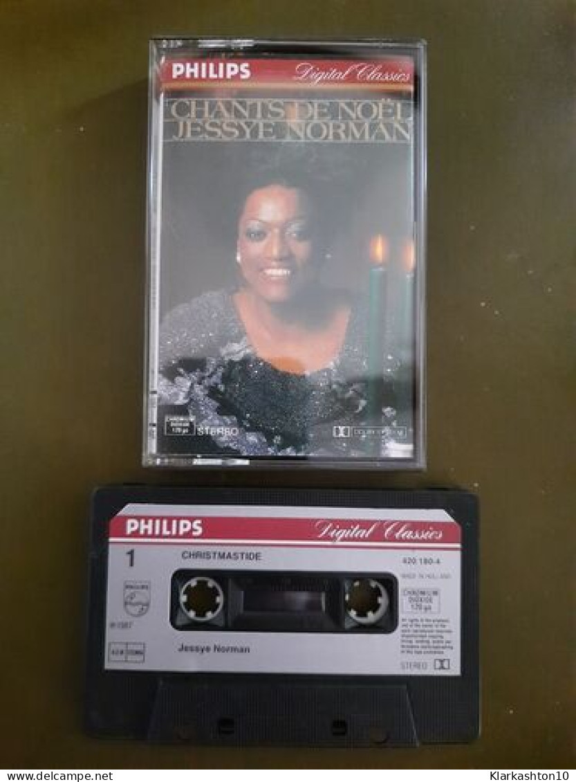 K7 Audio : Jessye Norman - Chants De Noël - Audiocassette