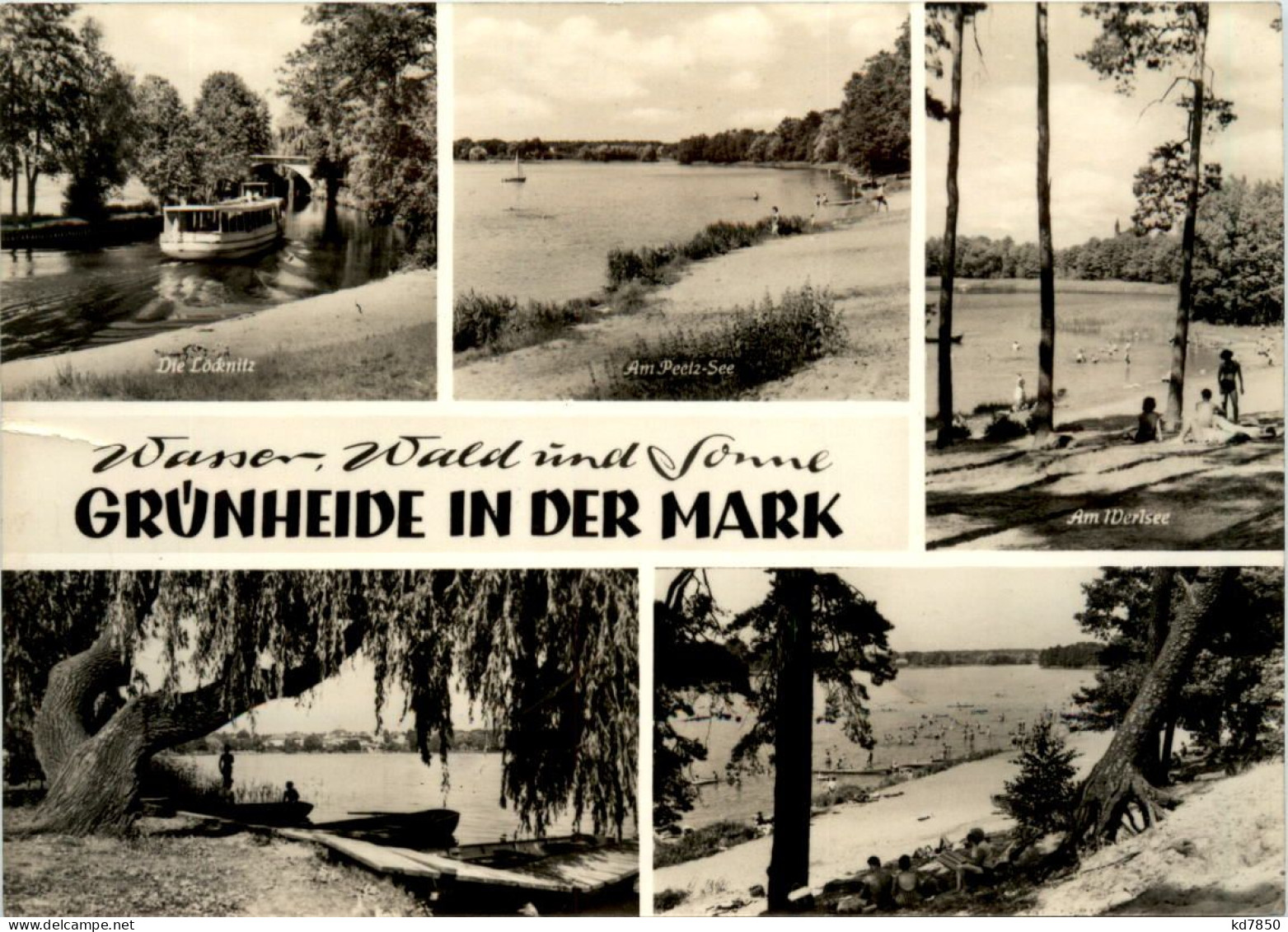 Grünheide, Mark, Div. Bilder - Grünheide