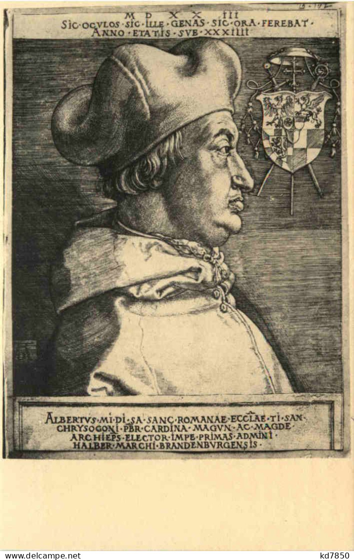 Albrecht Dürer Serie - Entertainers