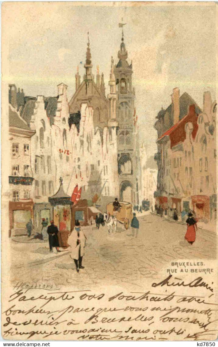 Anvers - Rue Au Beurre - Antwerpen