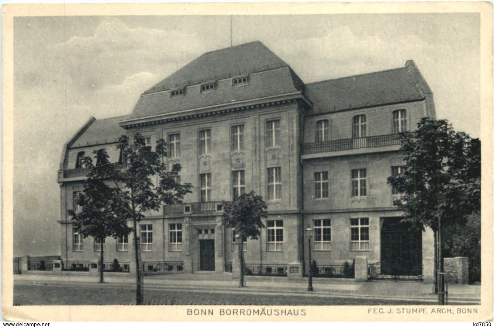 Bonn - Borromäushaus - Bonn