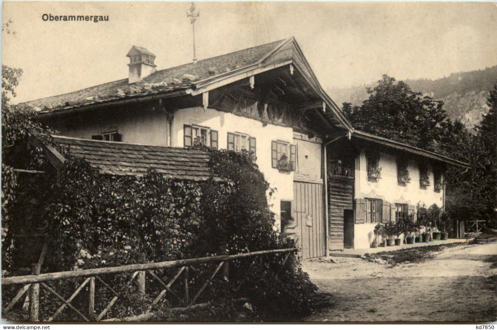 Oberammergau - Oberammergau