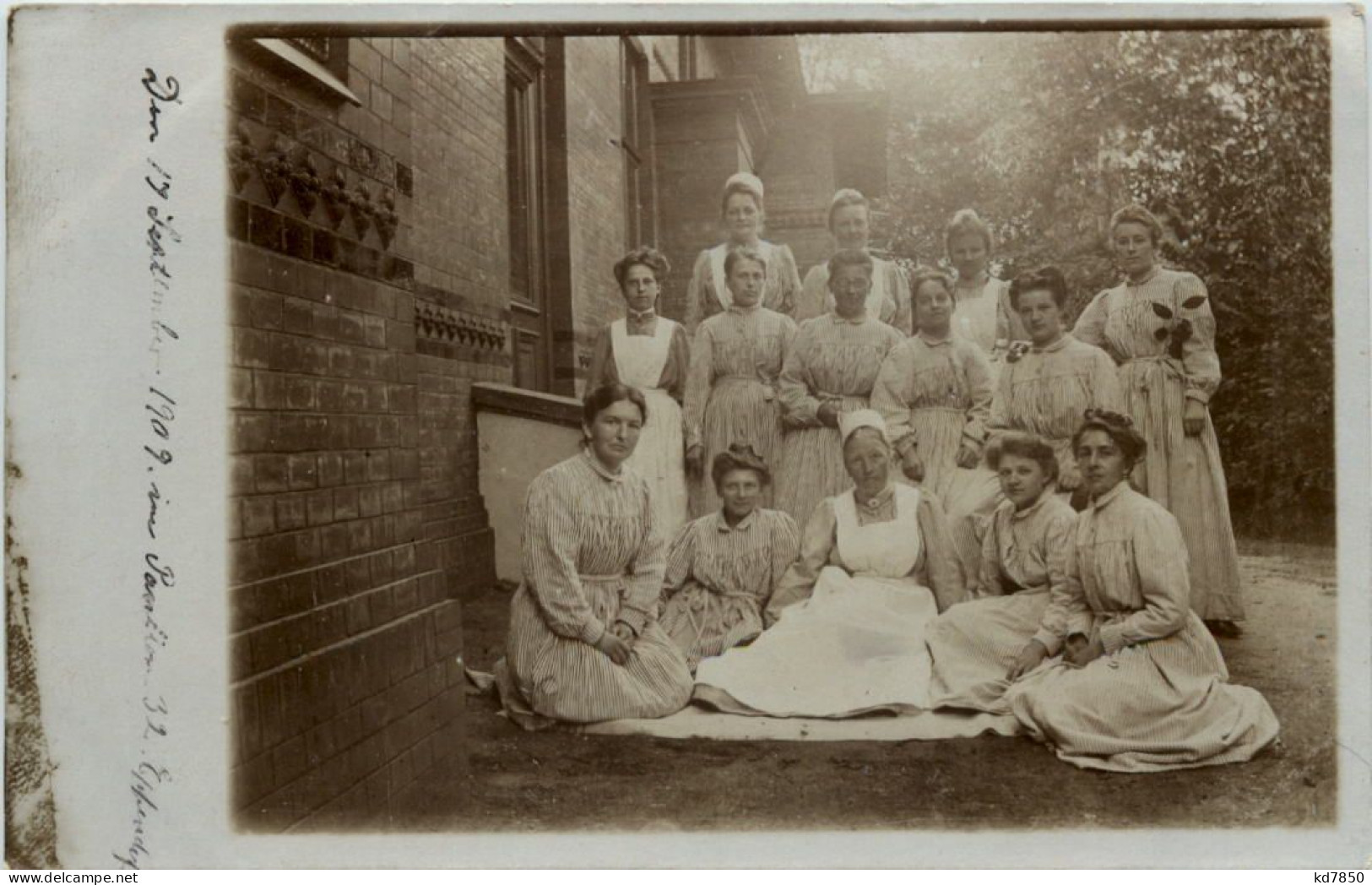 Krankenschwestern - Guerre 1914-18