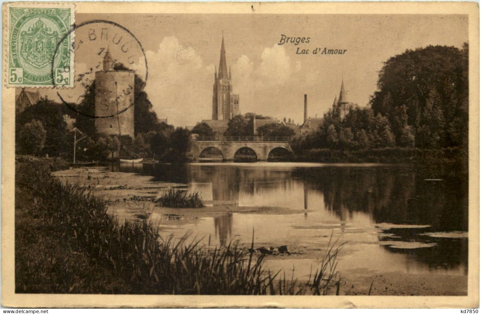 Bruges - Lac D Amour - Brugge