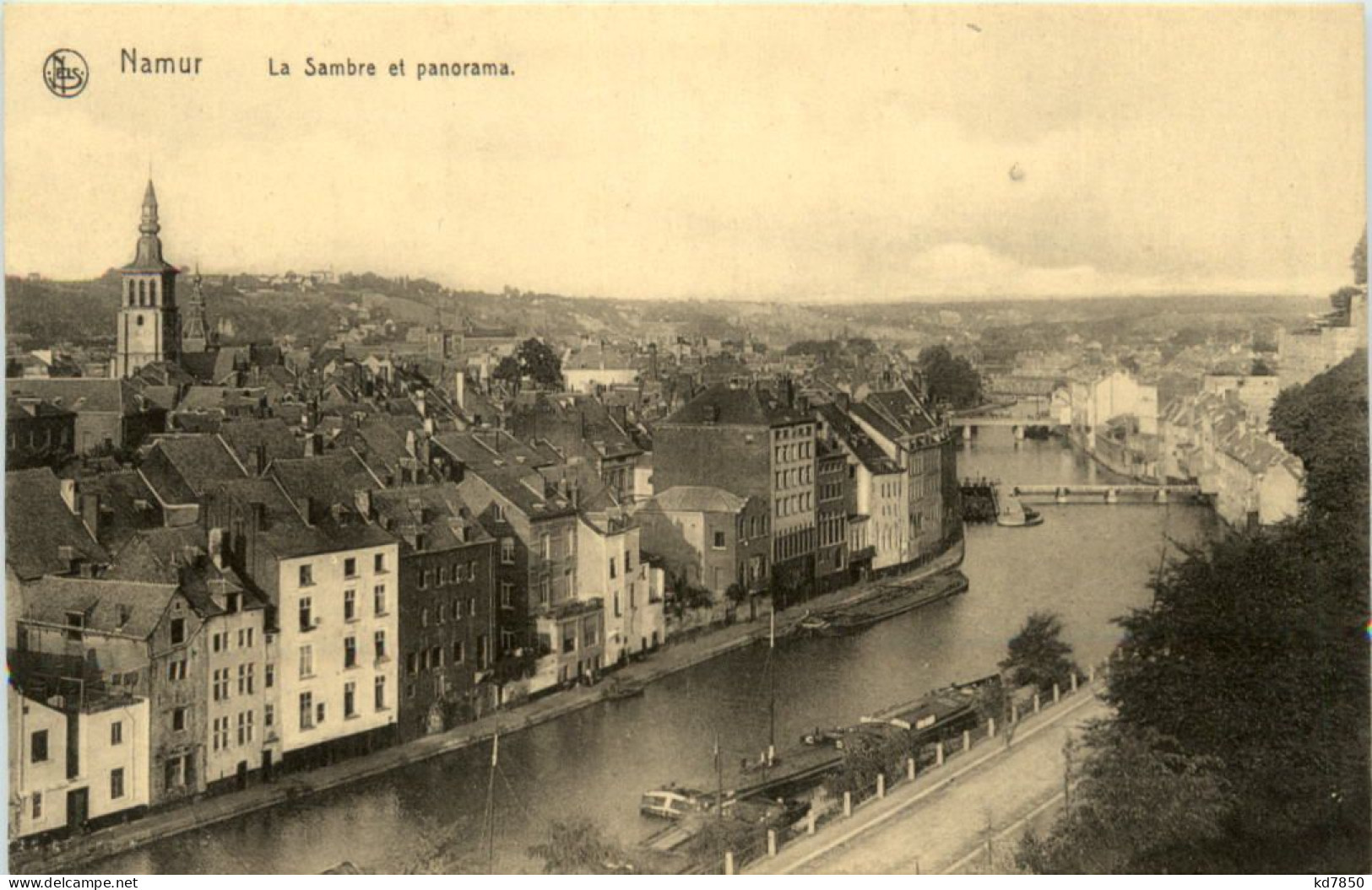 Namur - La Sambre - Namen