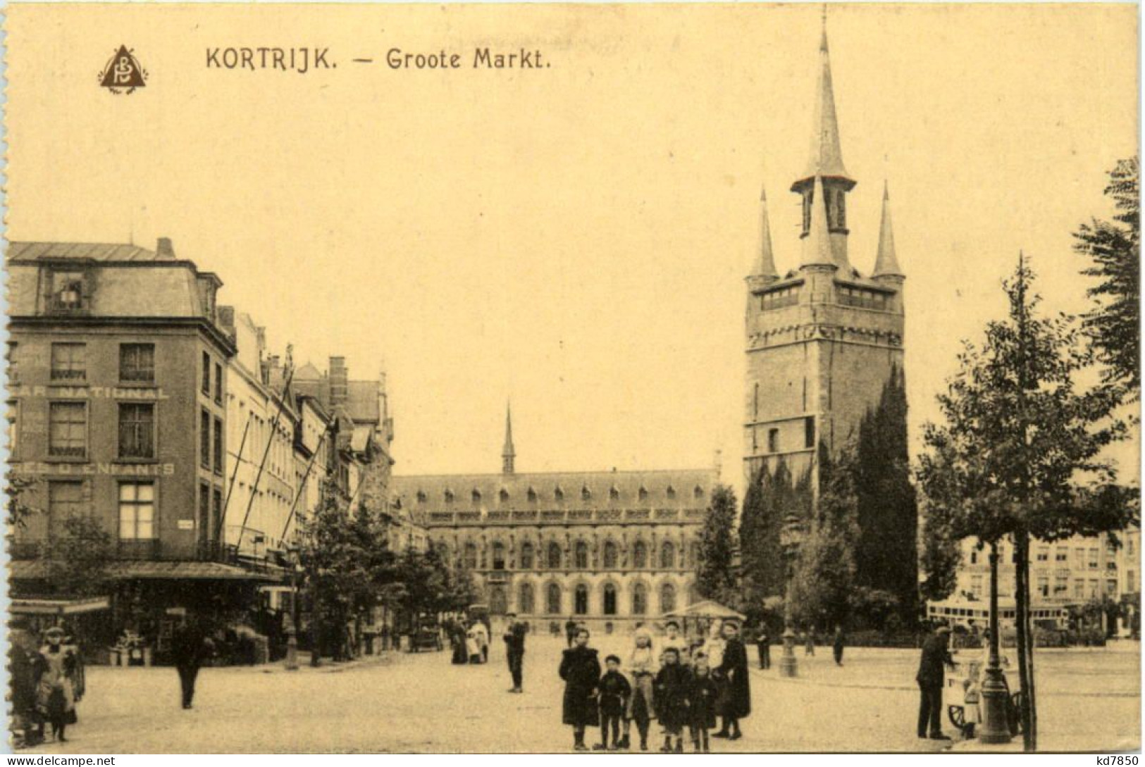 Kortrijk - Groote Markt - Kortrijk