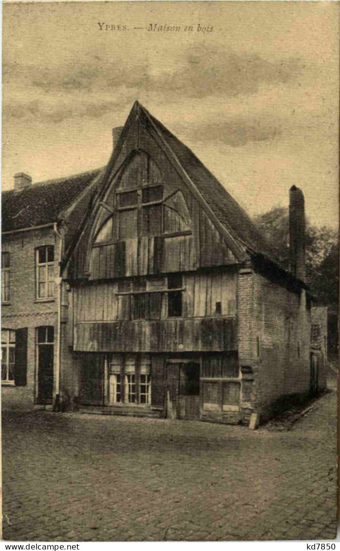 Ypres - Maison En Bois - Ieper