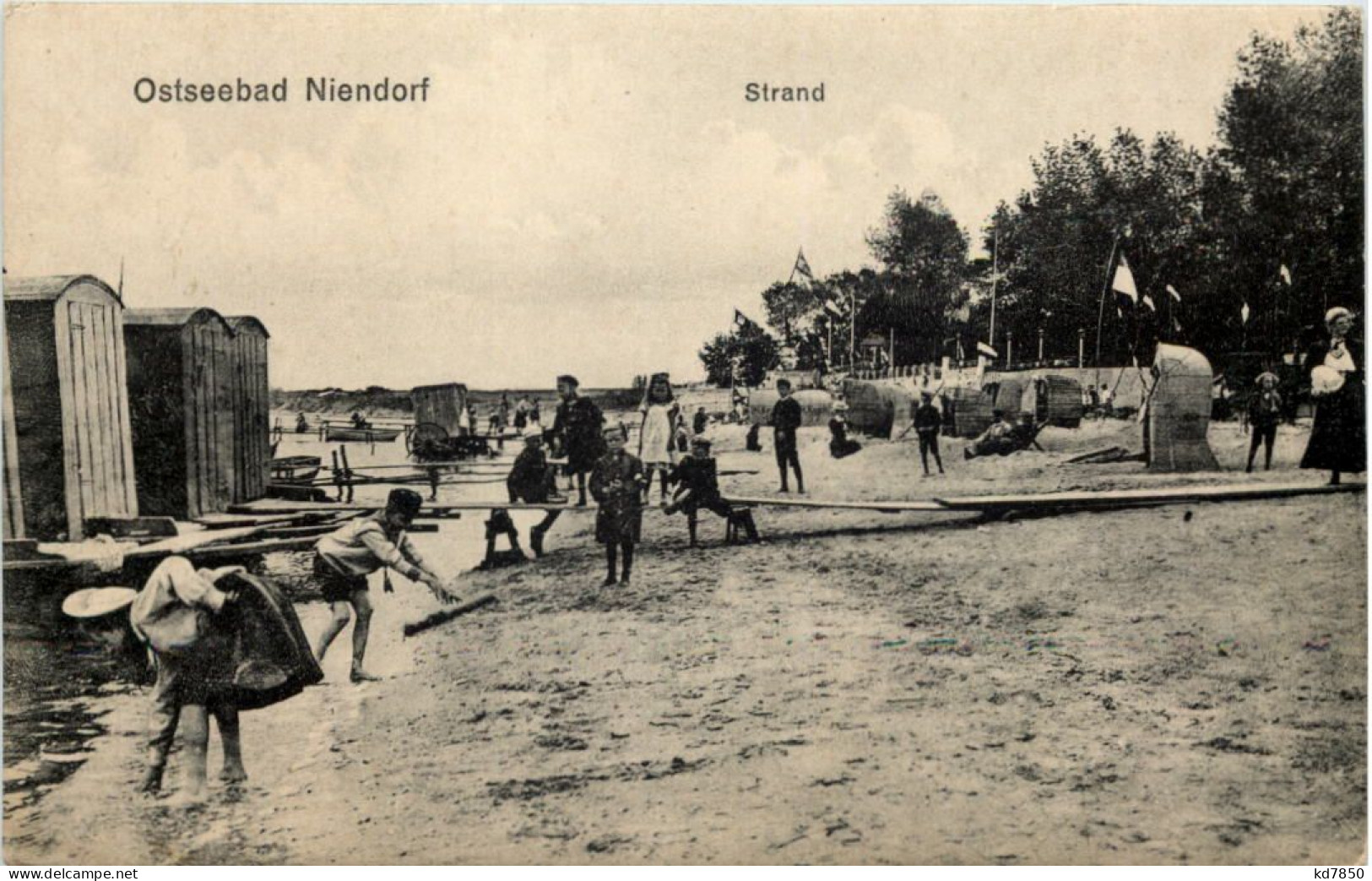 Ostseebad Niendorf - Strand - Lauenburg