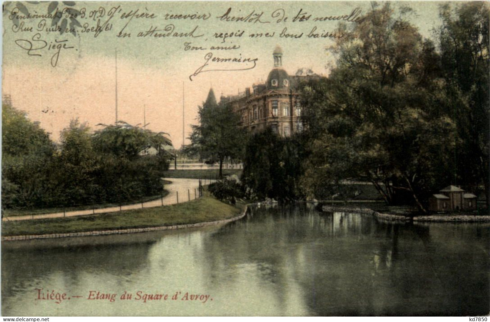 Liege - Etang Du Square D Avroy - Luik