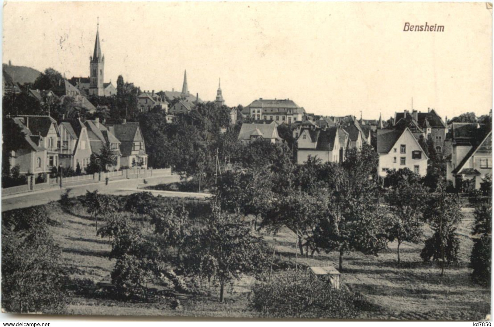 Bensheim An Der Bergstrasse - Bensheim