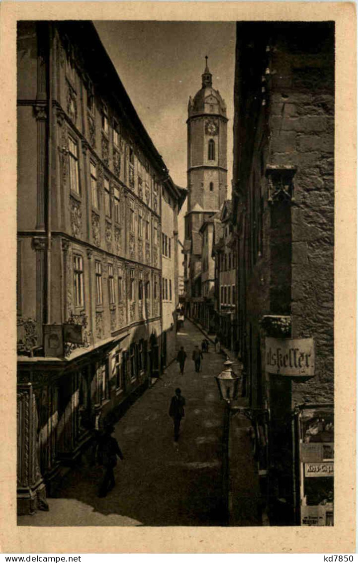 Jena, Die Rathausgasse - Jena