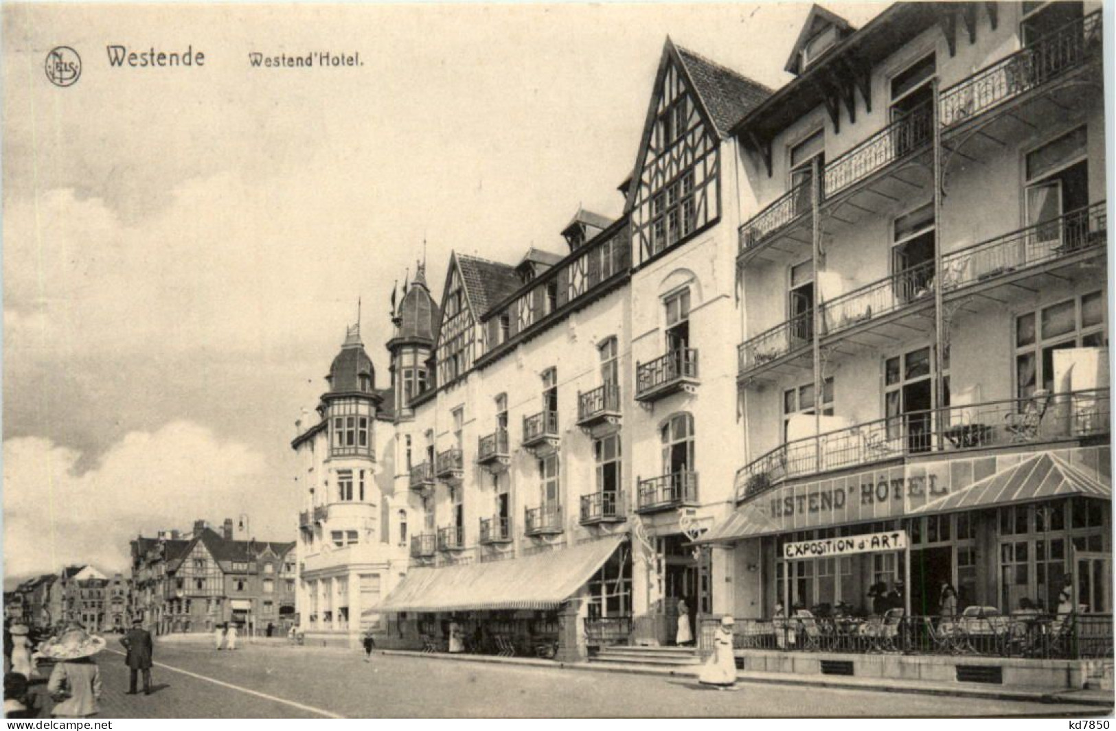 Westende - Westend Hotel - Westende