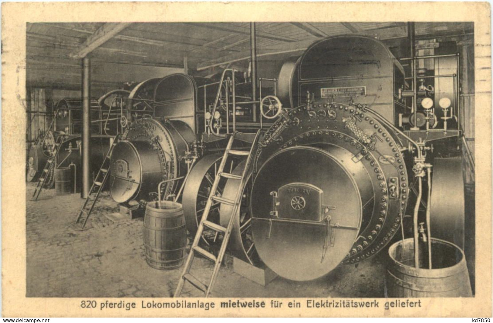 Düsseldorf - Maschinenindustrie Ernst Halbach - Düsseldorf