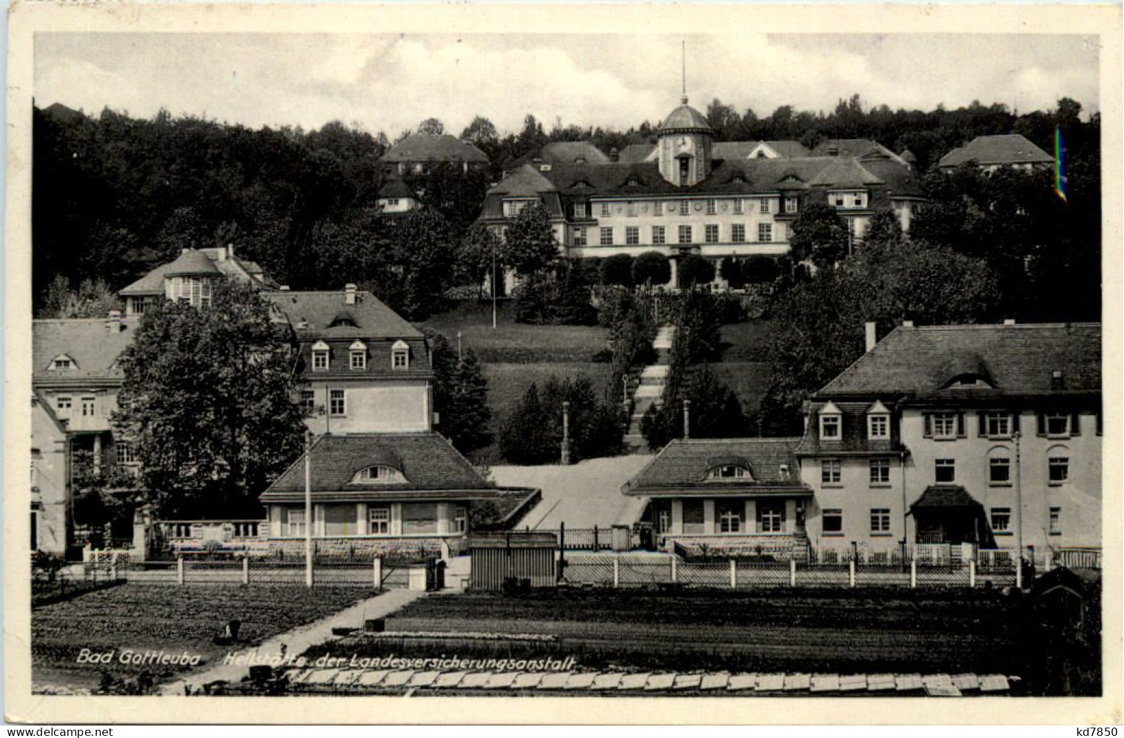 Bad Gottleuba, Heilstätte Der Landesversicherungsanstalt - Bad Gottleuba-Berggiesshuebel