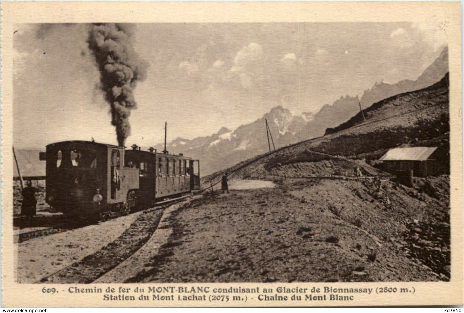 Chemin De Fer Du Mont Blanc - Chamonix-Mont-Blanc