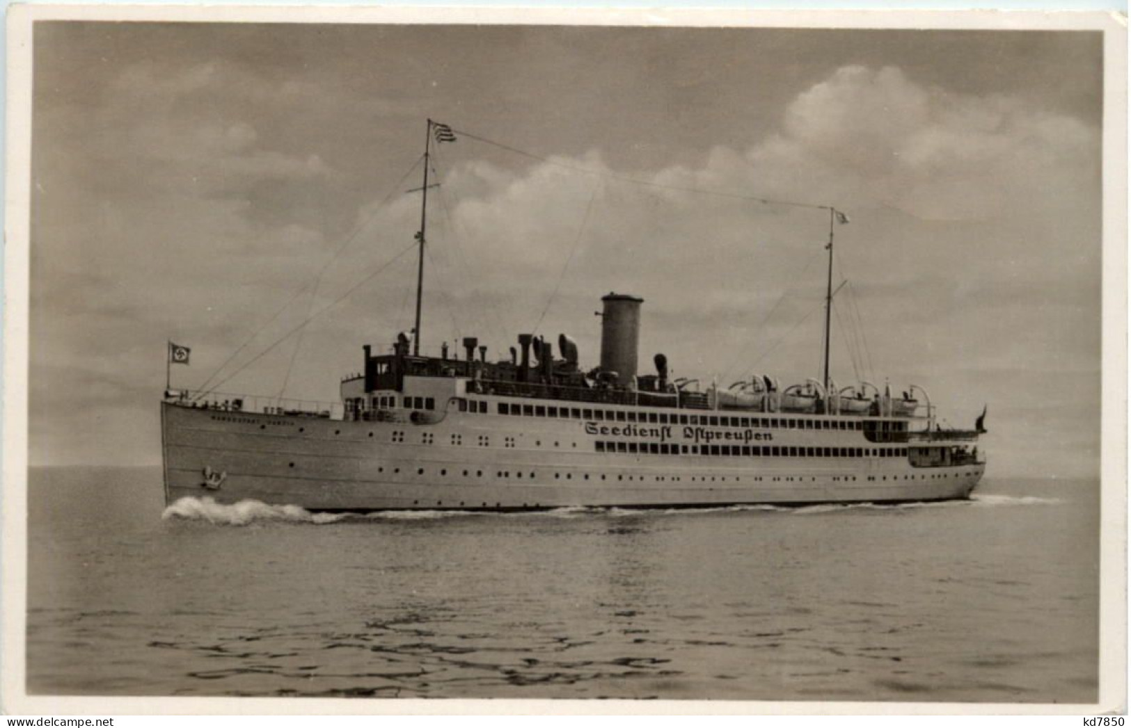 Seeedienst Ostpreussen - MS Hansestadt Danzig - Piroscafi